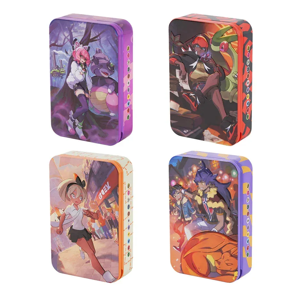Pokemon TCG: Trainers Collection Gift Box Chinese - 1 Unidade Aleatória (3 Boosters + 1 Mini Tin + Card Sleeves (64 Unidades) + 1 Promo Card)